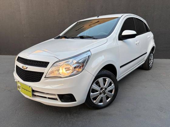 CHEVROLET AGILE 1.4 MPFI LT 8V FLEX 4P MANUAL